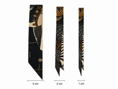Silk ribbon, 1cm