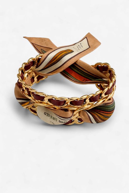 Décembre petite cuff , bracelet