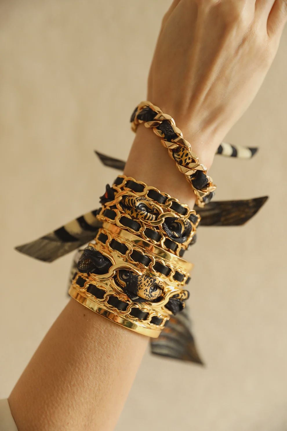 Décembre petite cuff , bracelet