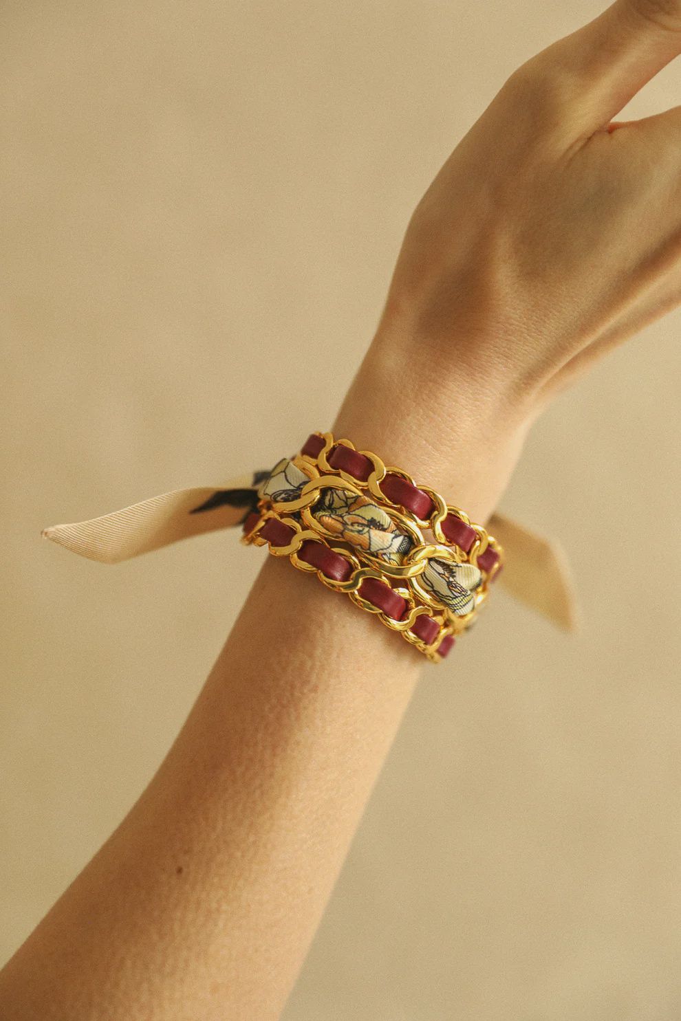 Décembre petite cuff , bracelet