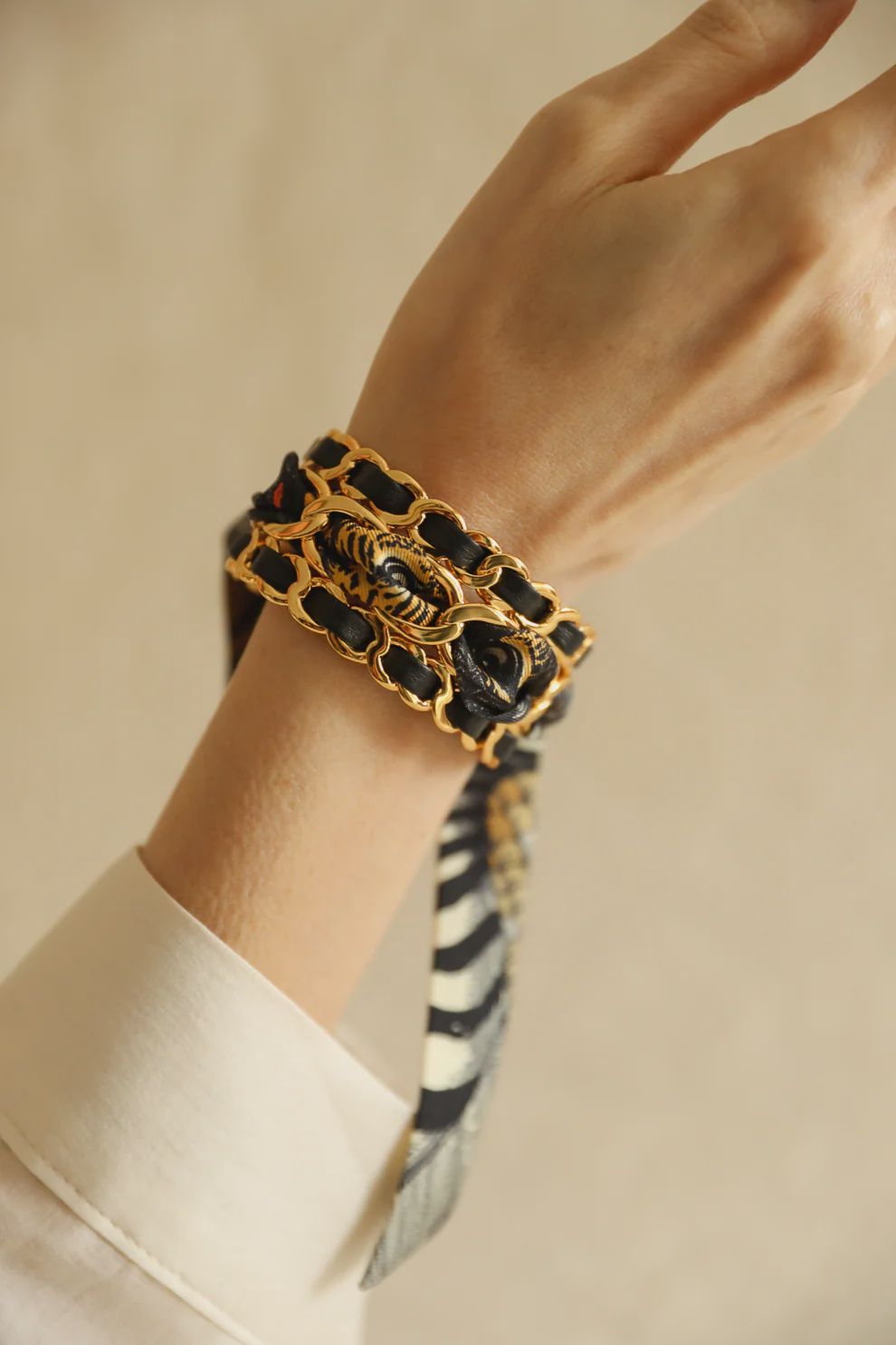 Décembre petite cuff , bracelet
