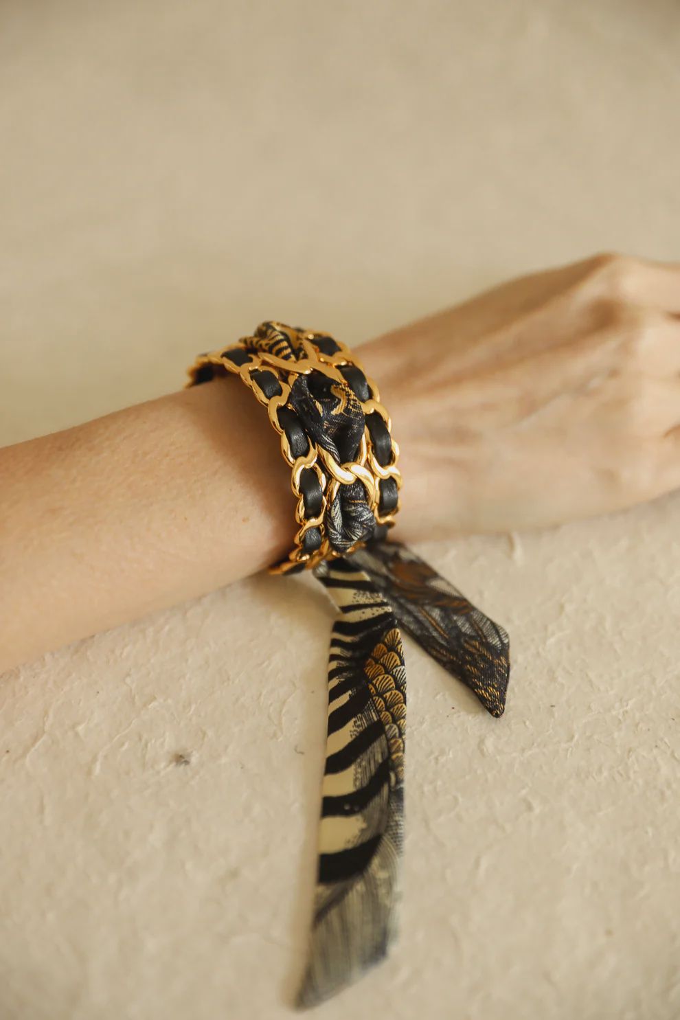 Décembre petite cuff , bracelet