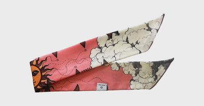 Silk ribbon, 4cm