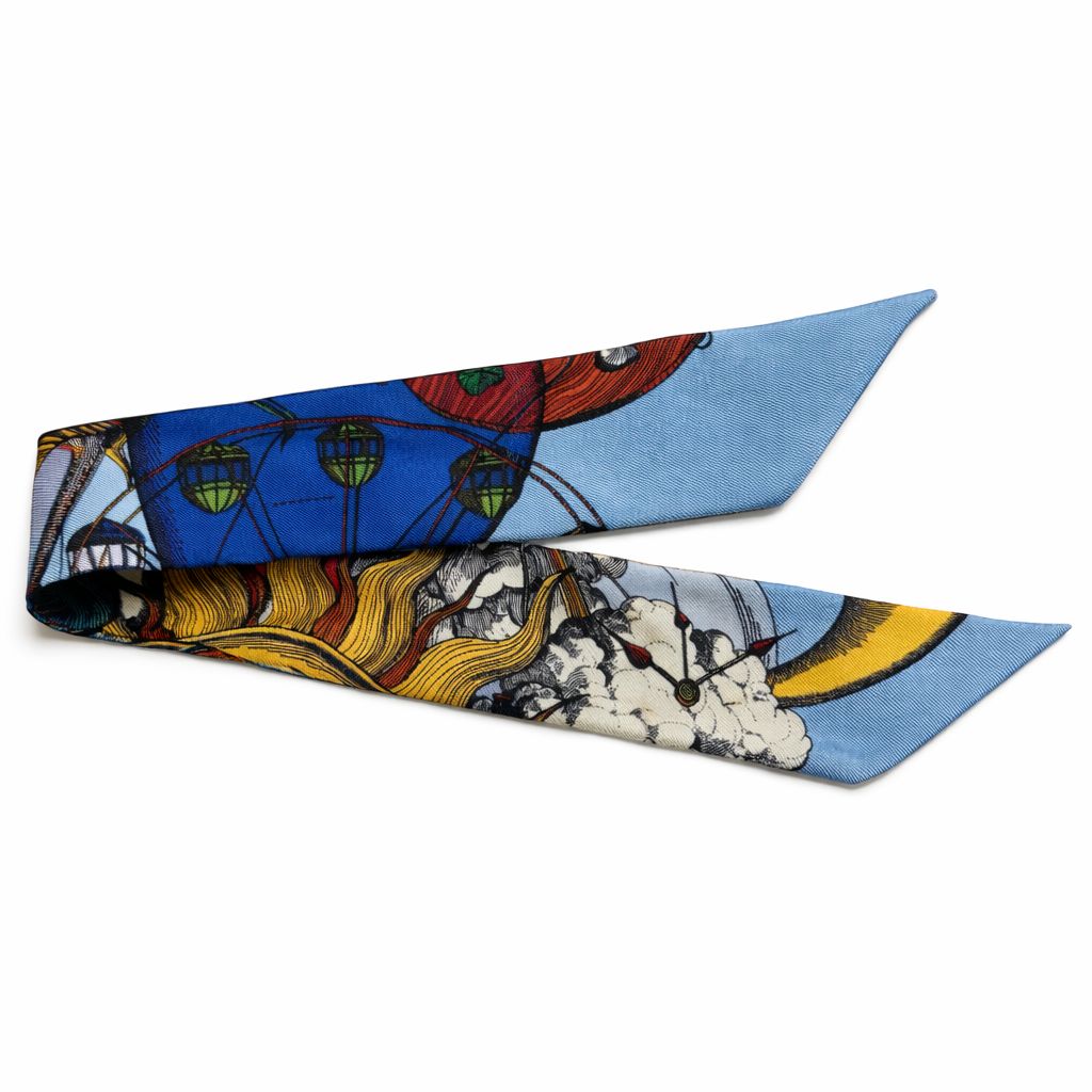 Silk ribbon, 4cm