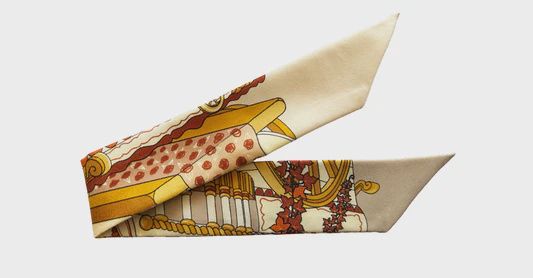 Silk ribbon, 4cm