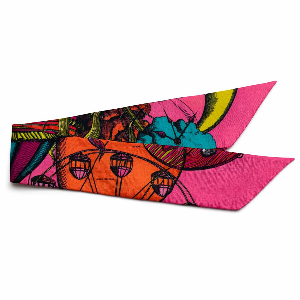Silk ribbon, 4cm