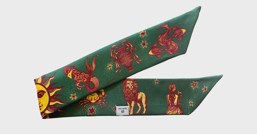 Silk ribbon, 4cm