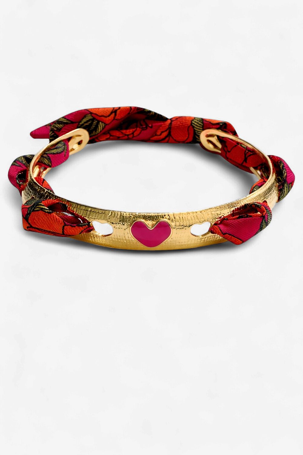 Bam, bracelet pink