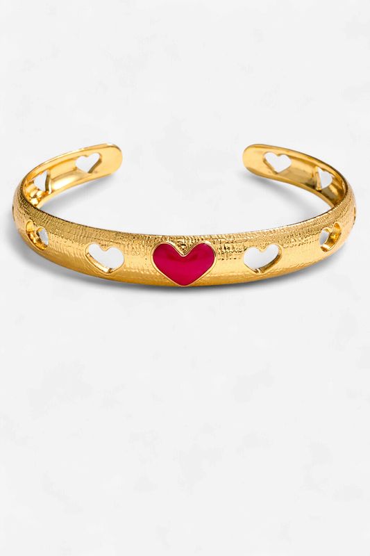Bam, bracelet pink