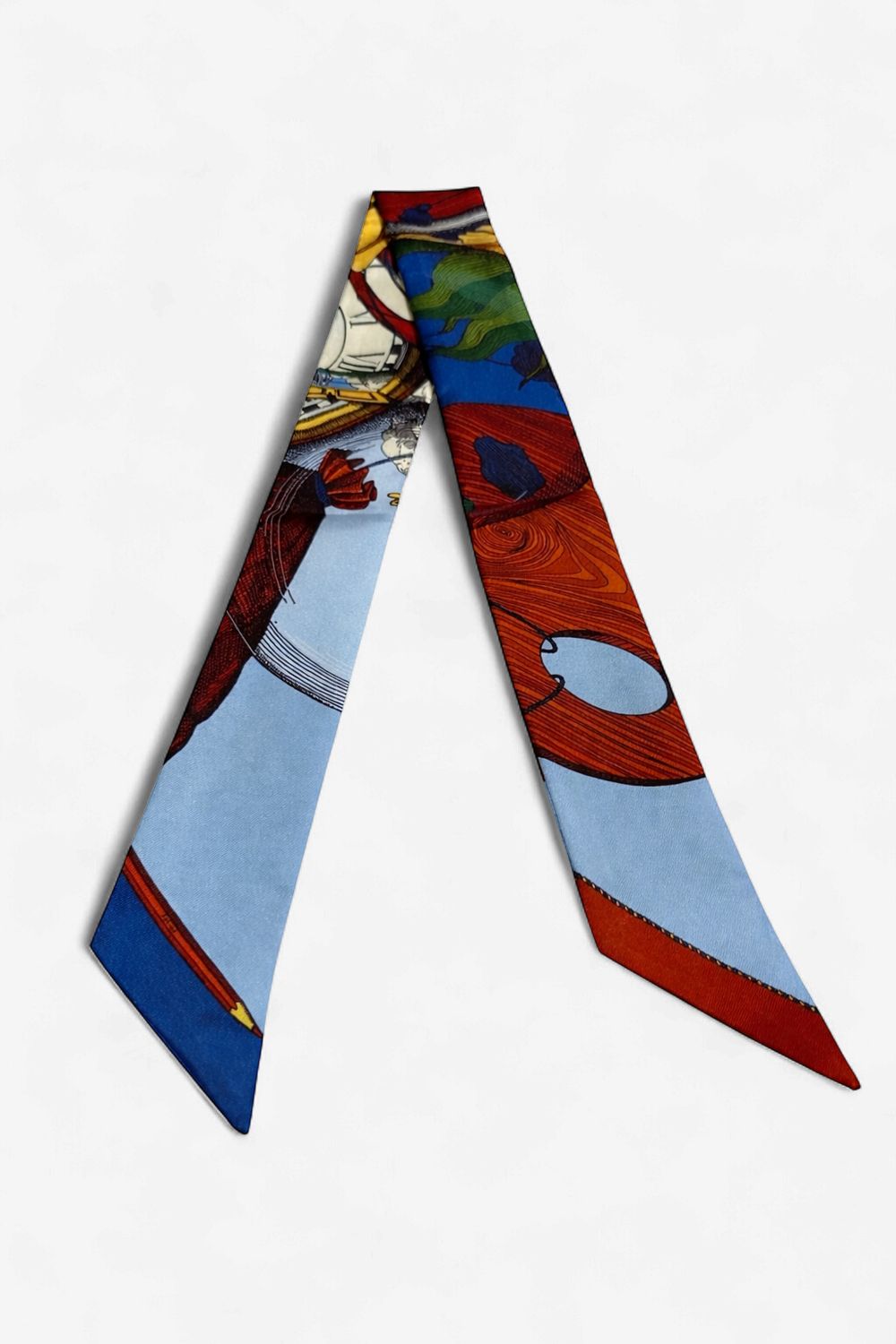 Bandy scarf, silk