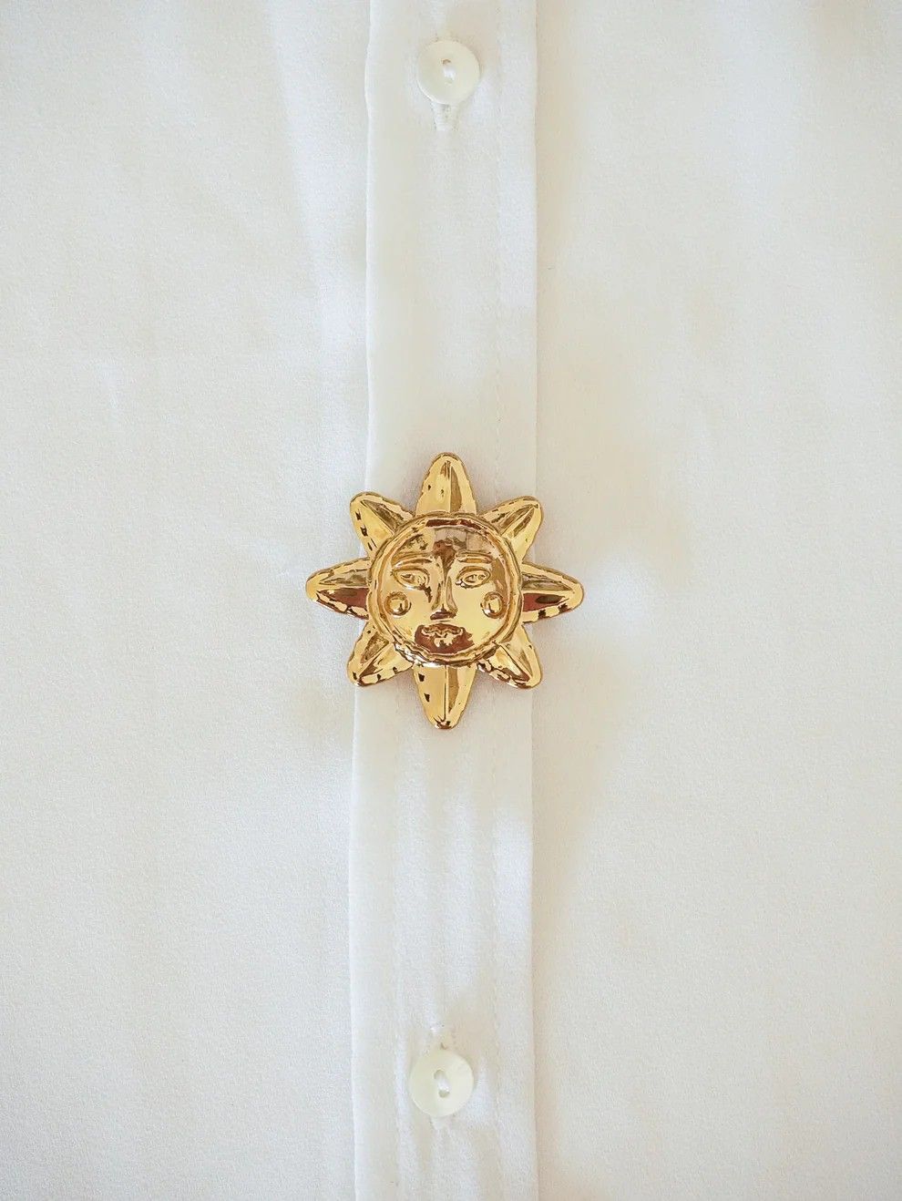 Shirt Buttons Celestial