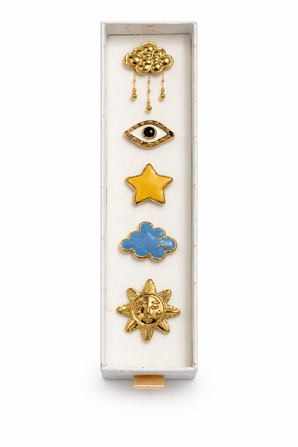 Shirt Buttons Celestial