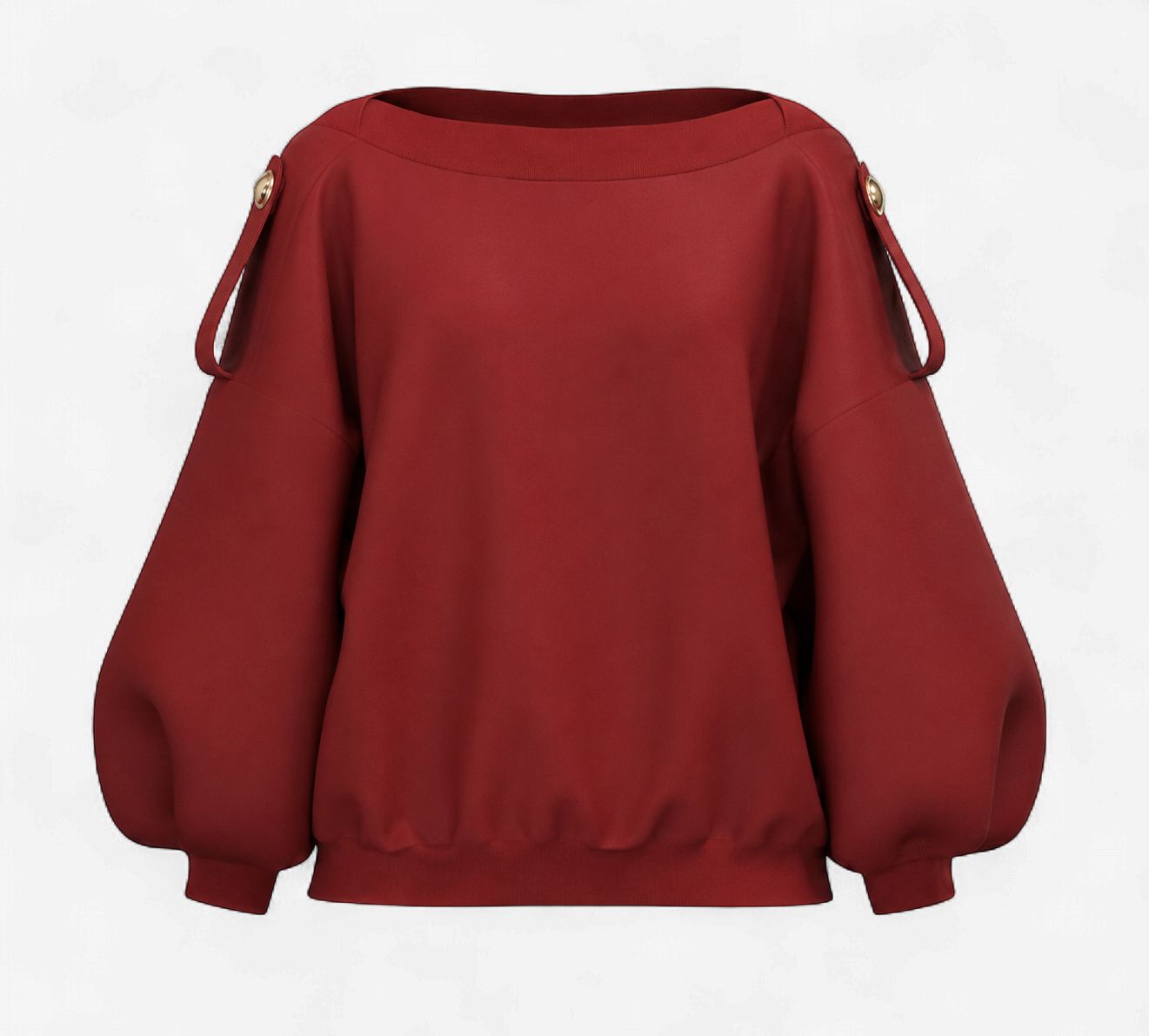 Greater sweater, Colour: Strawbbery, Size: S