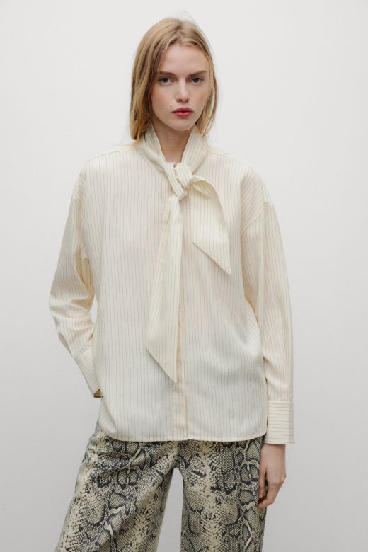 Meadow blouse, stripe