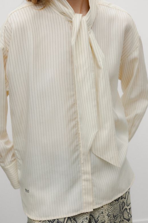 Meadow blouse, stripe