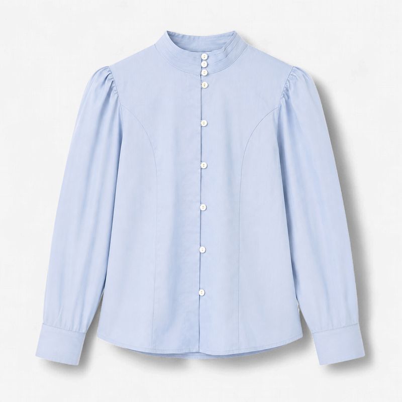 Iza shirt, sky blue