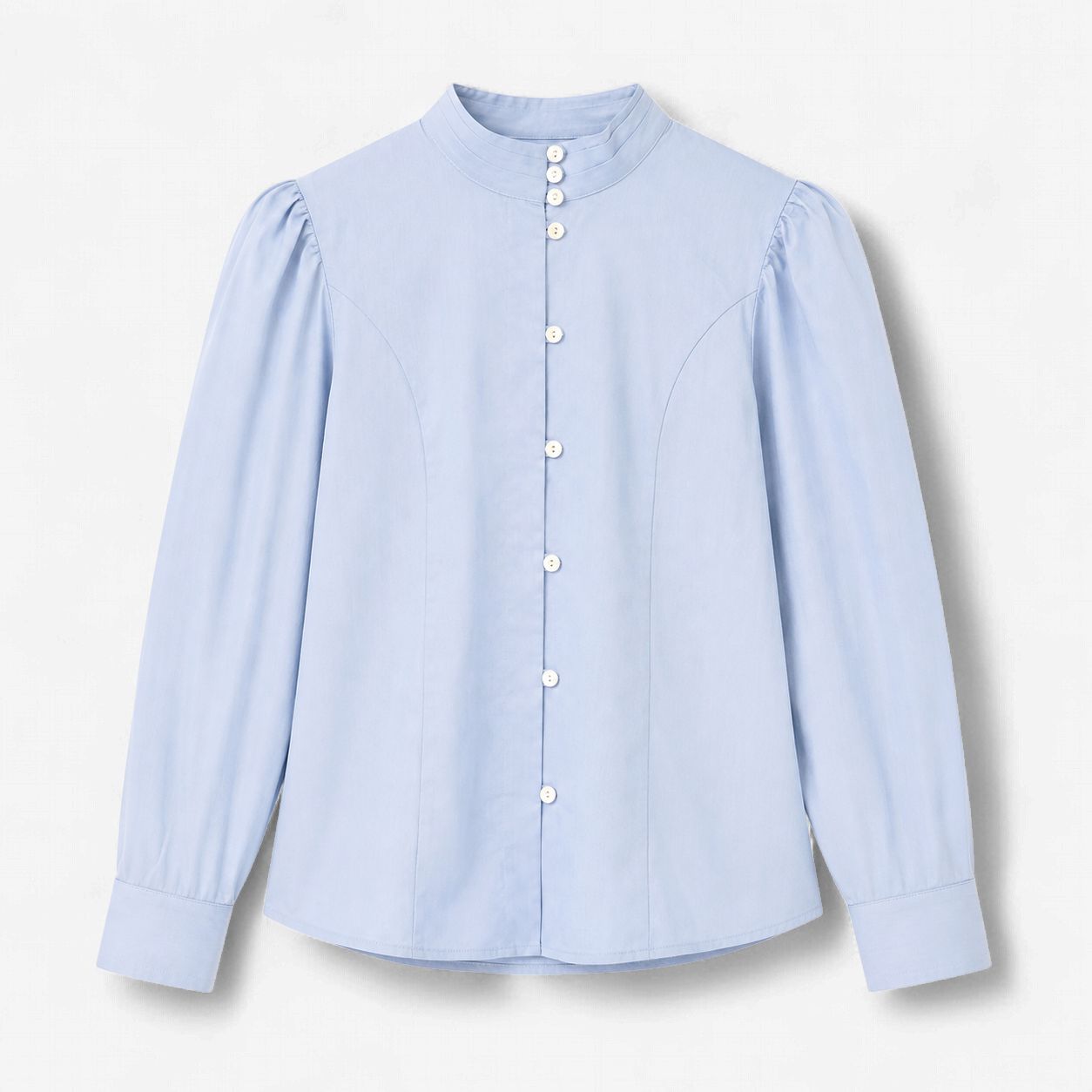 Iza shirt, sky blue, Size: 36