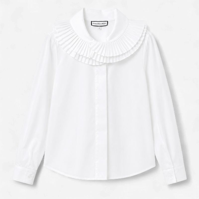 Belleville shirt, white