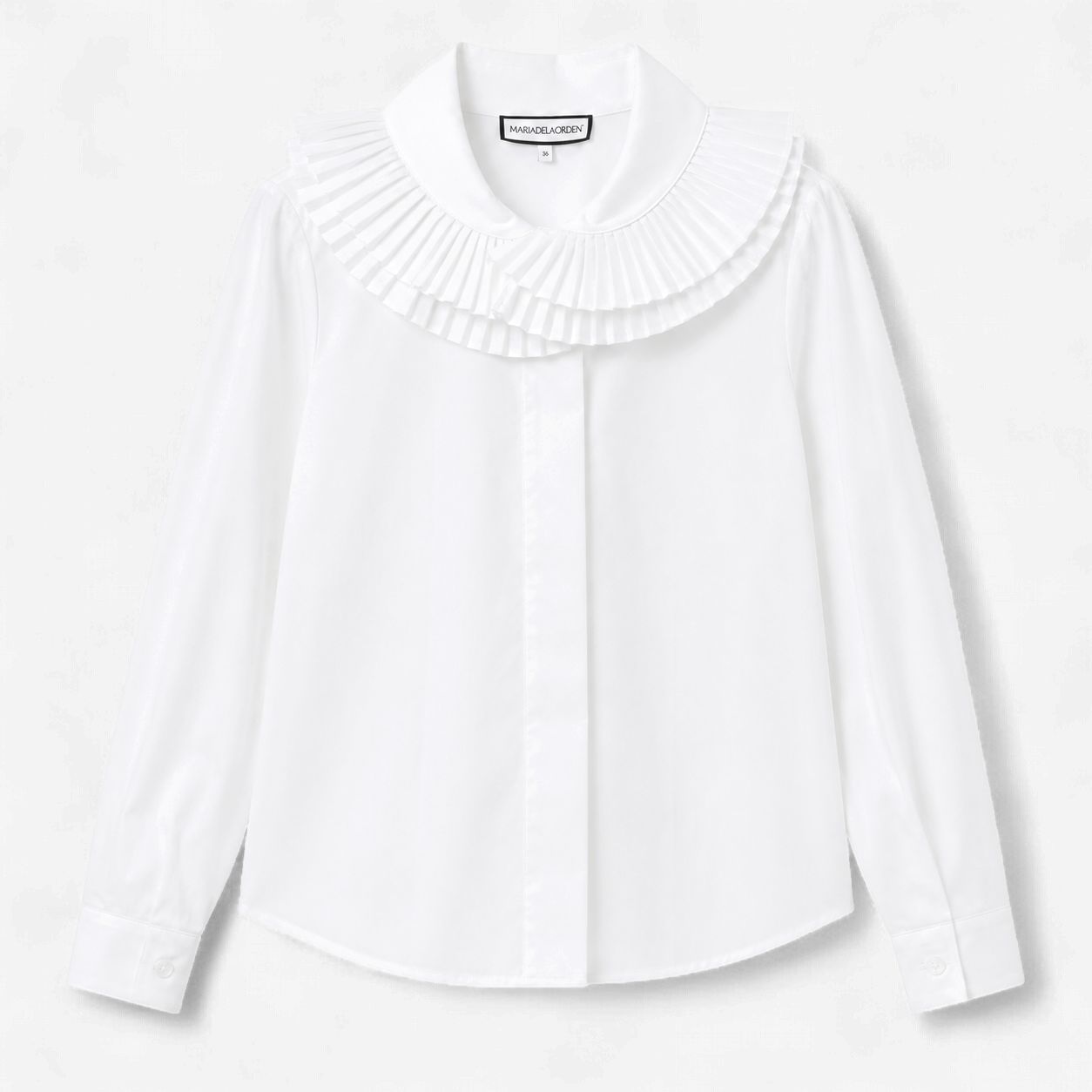 Belleville shirt, white, Size: 36
