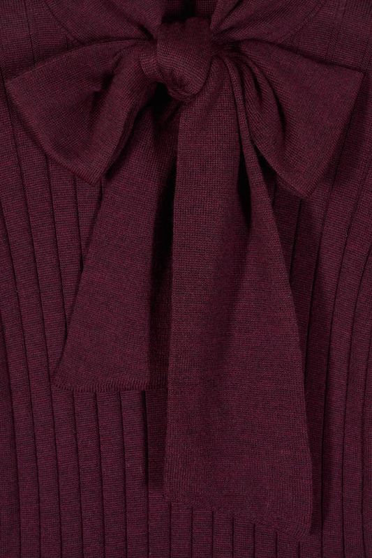 Madeleine, dress, plum