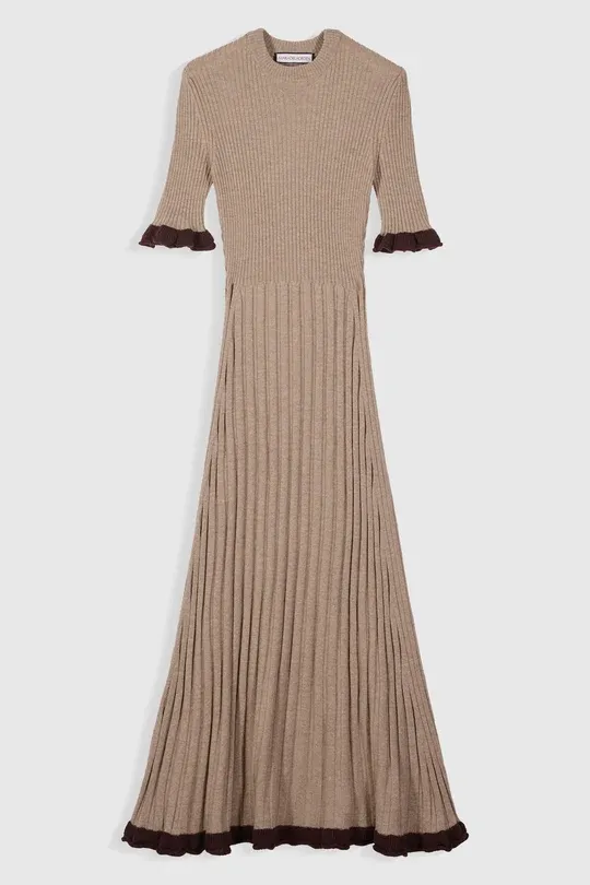 Magda, dress, beige, Size: S