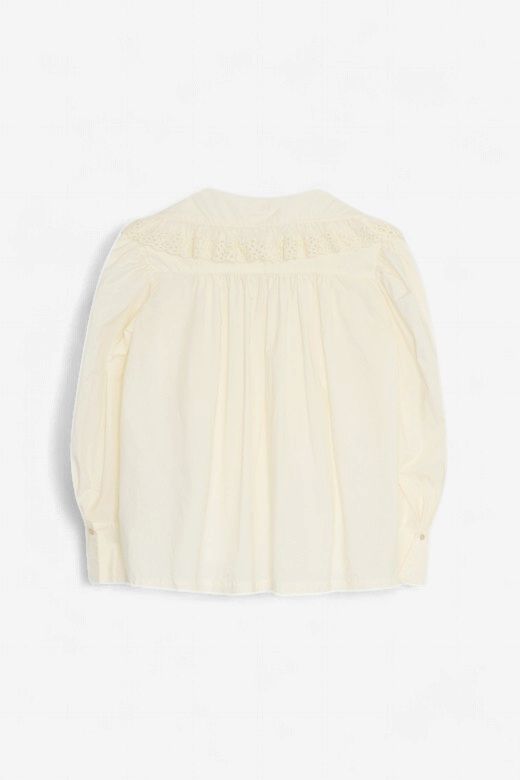 Vega, blouse, whisper white