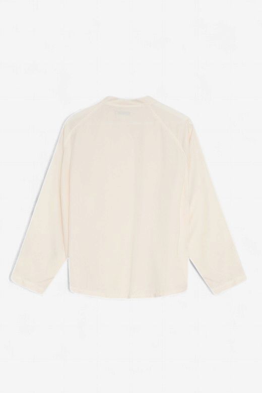 River shirt, whisper white