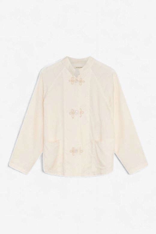 River shirt, whisper white, Size: XS