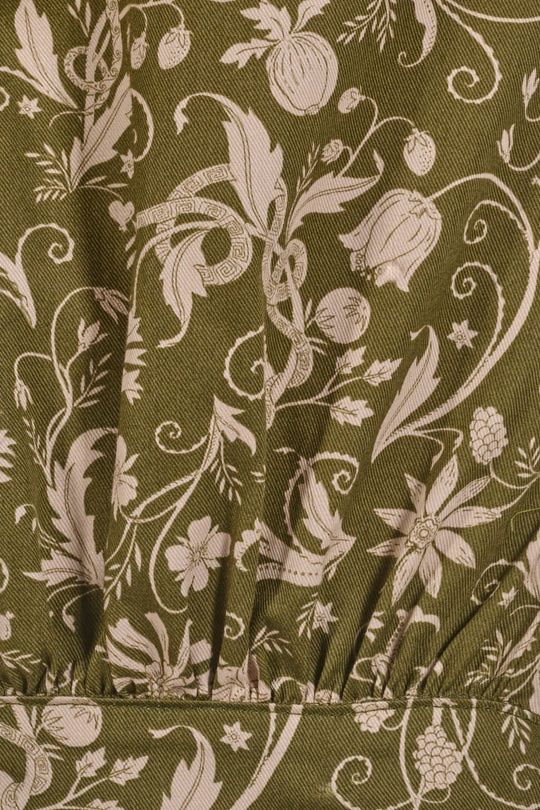Phineas, pants, olive liberty