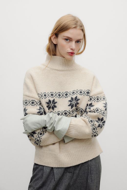 Lilo, jacquard