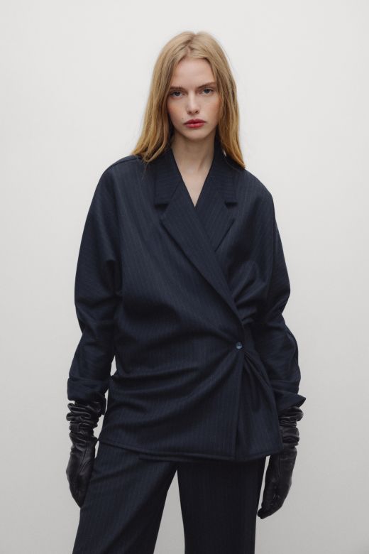 Faith, blazer, black