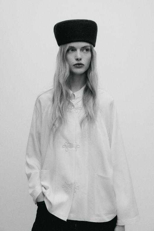 Indie, hat, black