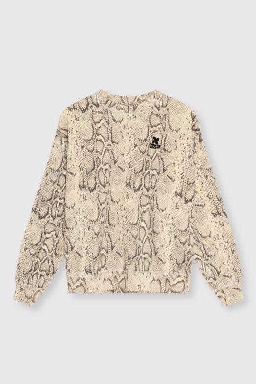 Snake sweater