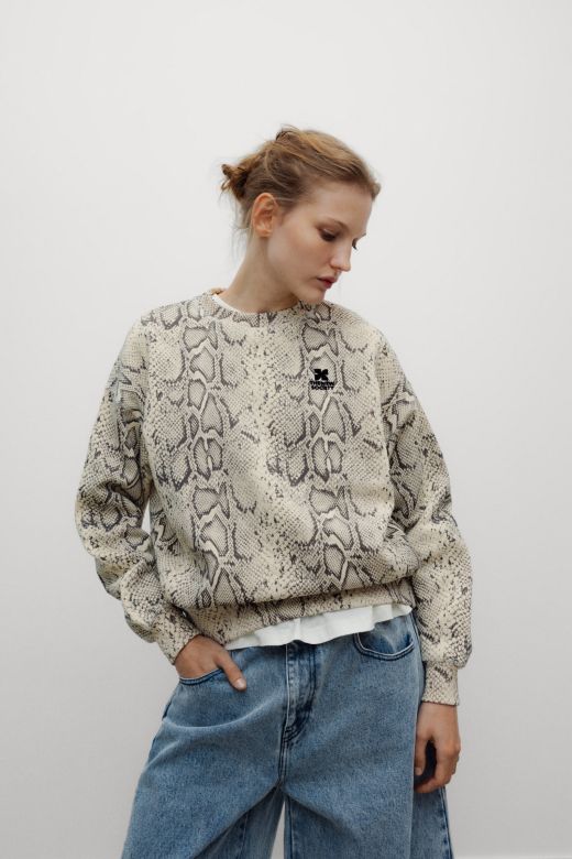 Snake sweater