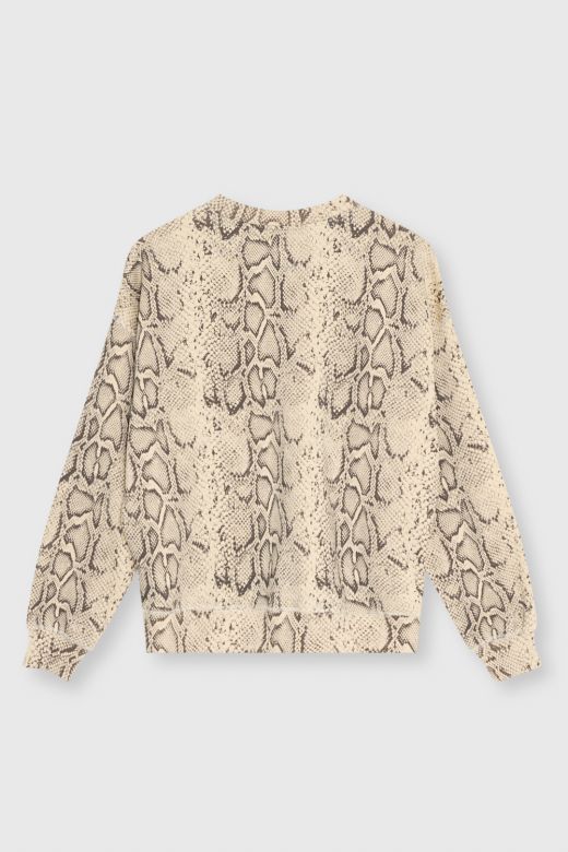 Snake sweater