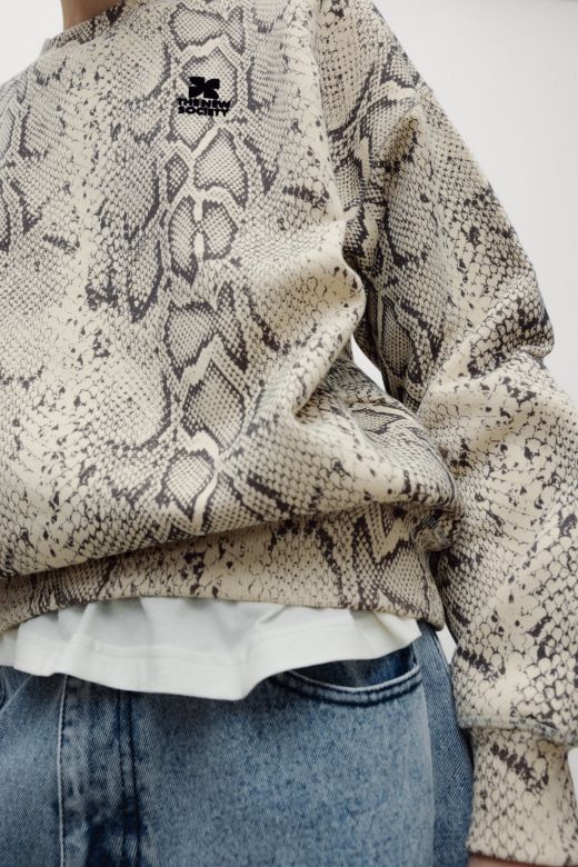 Snake sweater