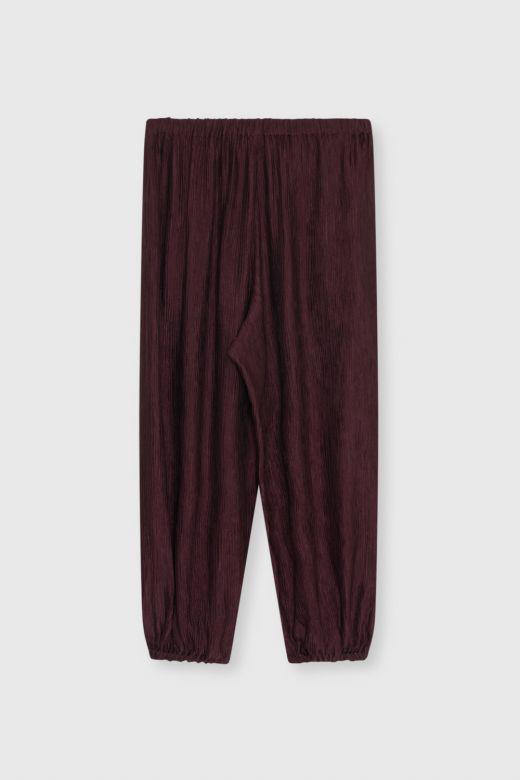 Halo, pants, bordeaux, Size: S