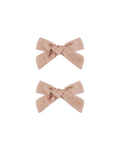 BOWS, SET OF 2 || ROSE