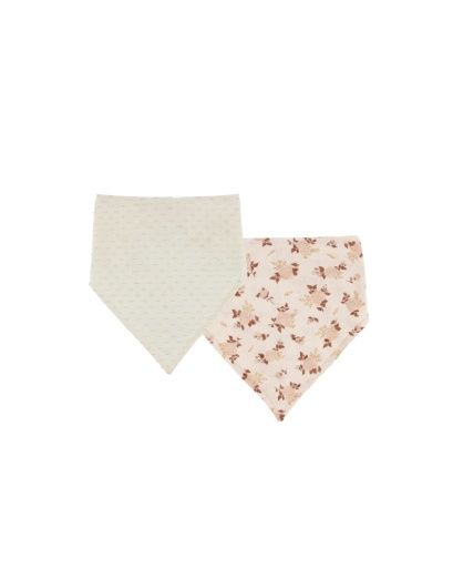 ROSE BIB SET, Colour: SHELL-NATURAL, Size: ONE SIZE
