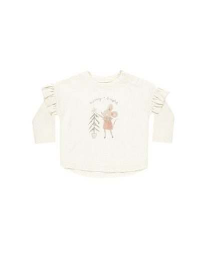 RUFFLE MOUSE TEE