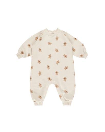 GINGERBREAD JUMPSUIT, Colour: STONE, Size: 0-3M