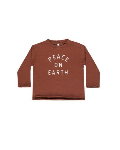 PEACE ON EARTH TEE