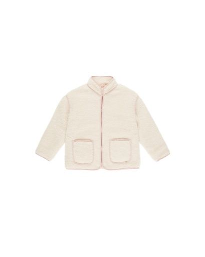 Shearling Jacket, Colour: NATURAL, Size: 2-3Y