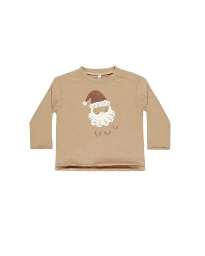 RAW EDGE SANTA TEE
