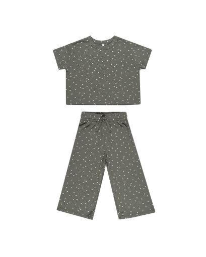 RUTHIE DOT LOUNGE SET
