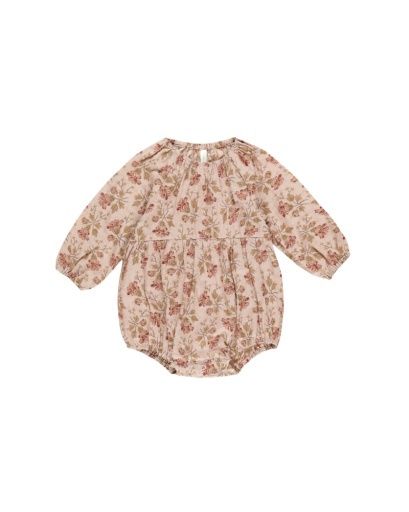 French Garden Bubble, Colour: BLUSH, Size: 3-6M