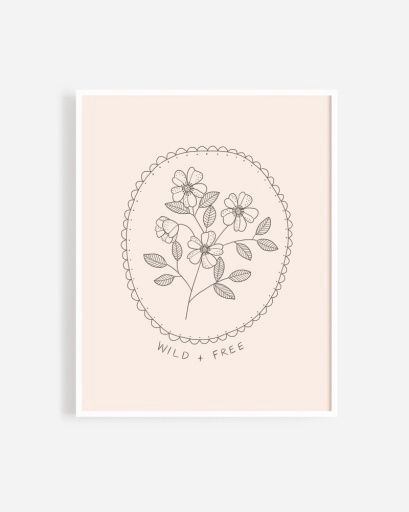 ART PRINT || FLOWER