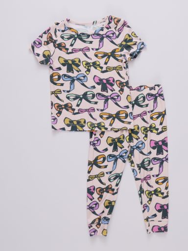 Multi Bow PJ, Colour: mb, Size: 4Y