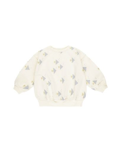 SWEATSHIRT || ANGEL FISH, Colour: IVORY, Season: RCSS25_D1, Size: 2-3Y