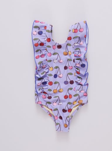 girls katniss suit - lavender cherry, Colour: lc, Season: 2025 spring/summer, Size: 8Y